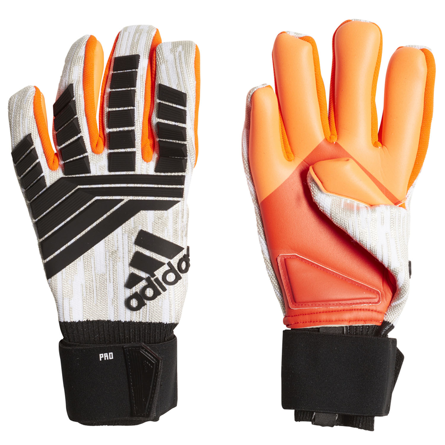 adidas Predator Pro Manuel Neuer Goalie Glove (White/Black/Red ...