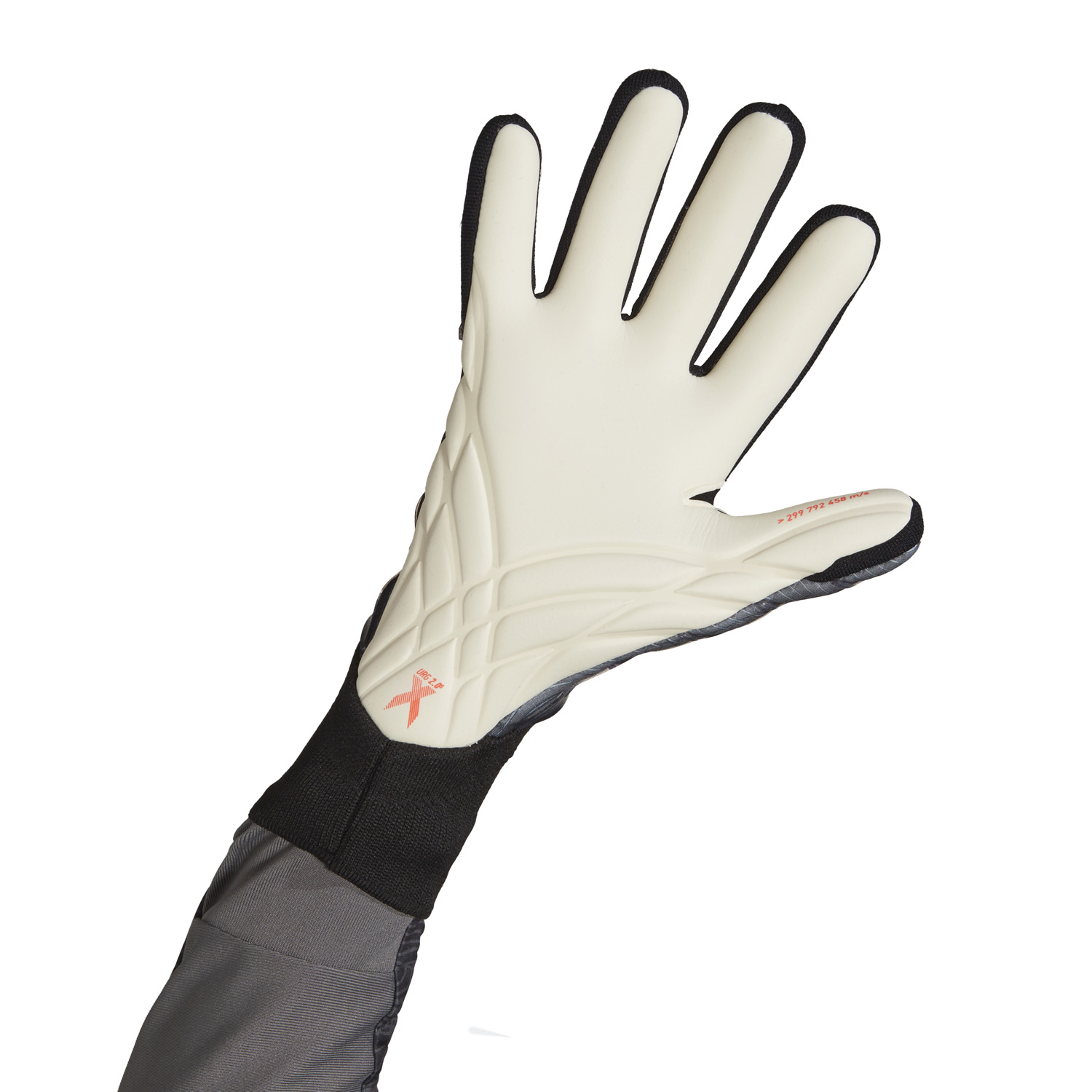 adidas X 20 Pro Soccer Goalie Glove (Black/Sonic Ink) SoccerEvolution