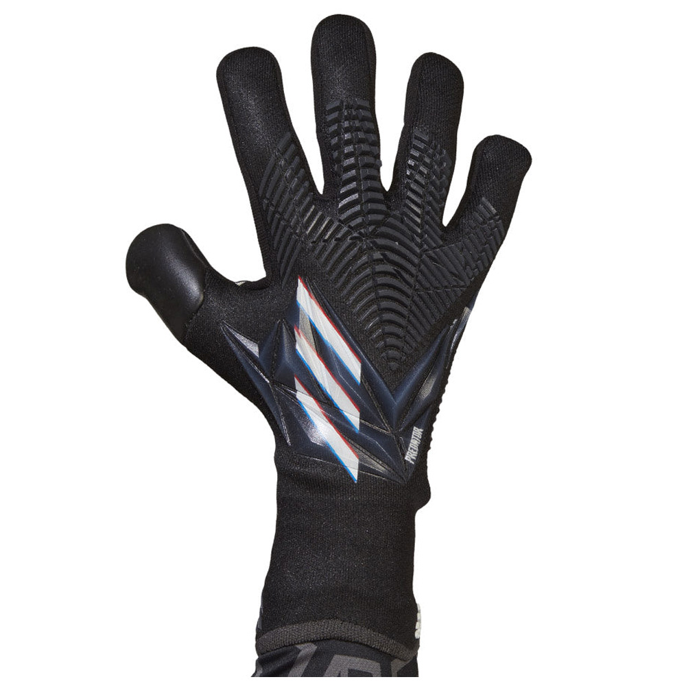 Celo Hospitalidad manual adidas Predator Edge GL Pro Goalie Glove (Black/White/Red) @ SoccerEvolution