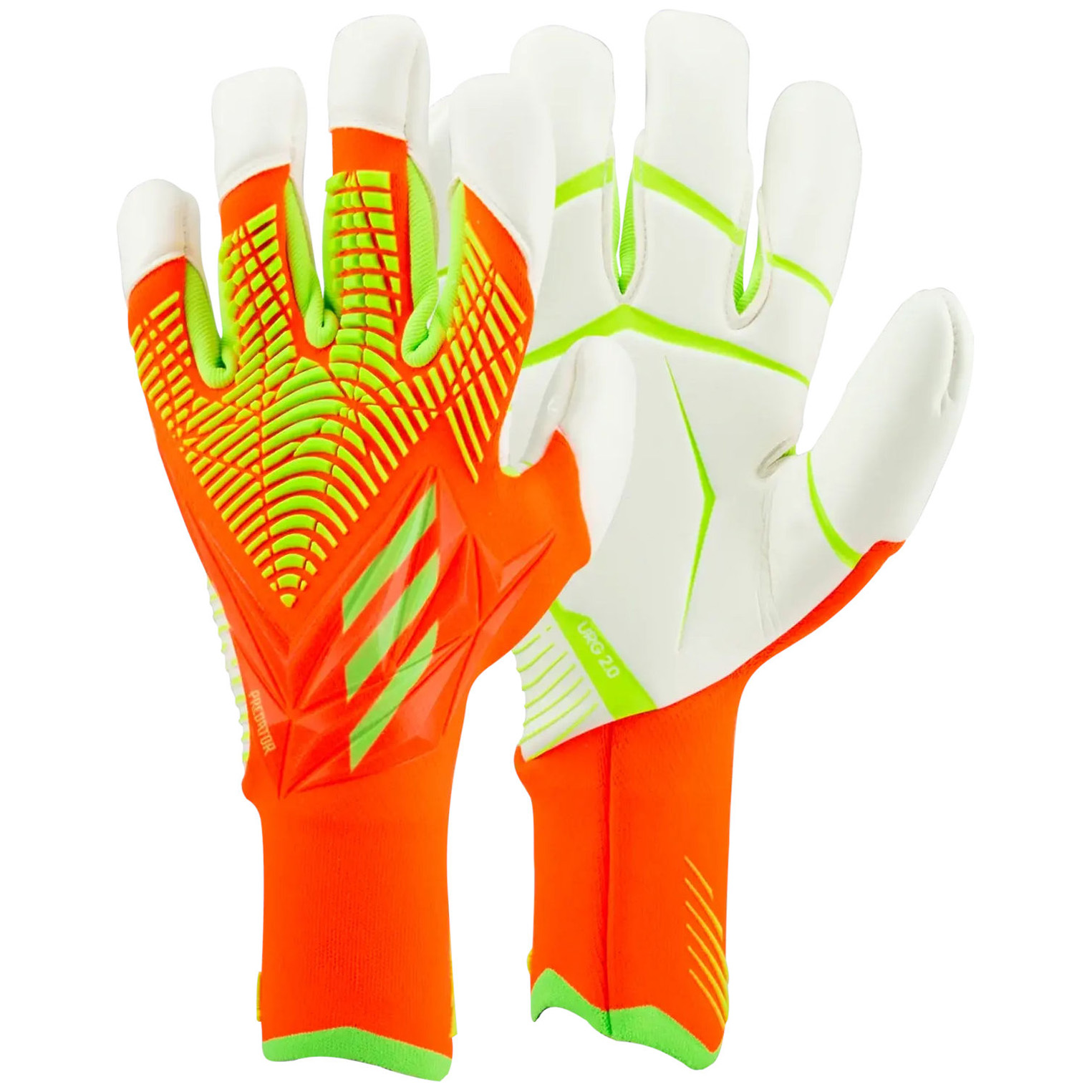 adidas Predator Pro Hybrid Glove (Solar @ SoccerEvolution
