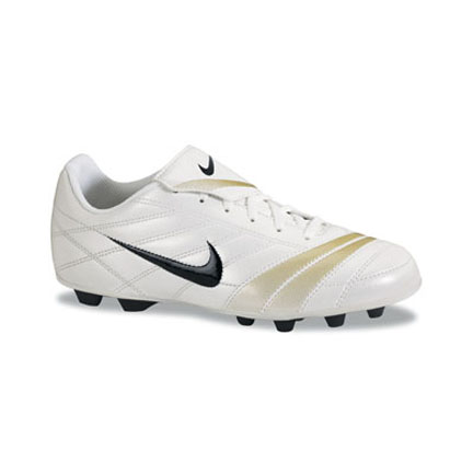nike white football shoes