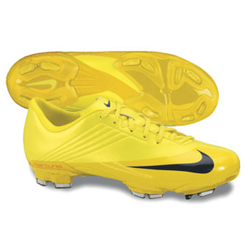 nike youth soccer cleats yellow