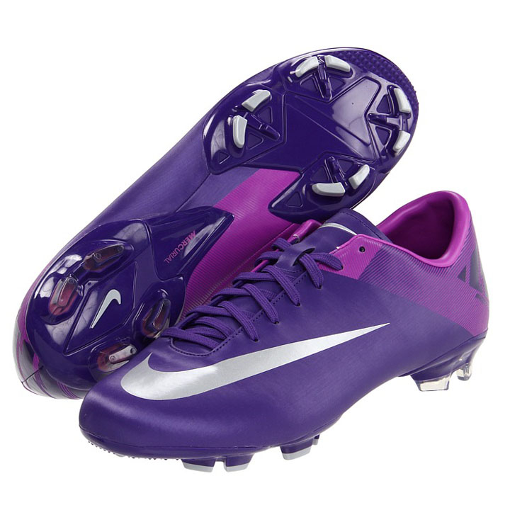 purple soccer cleats youth