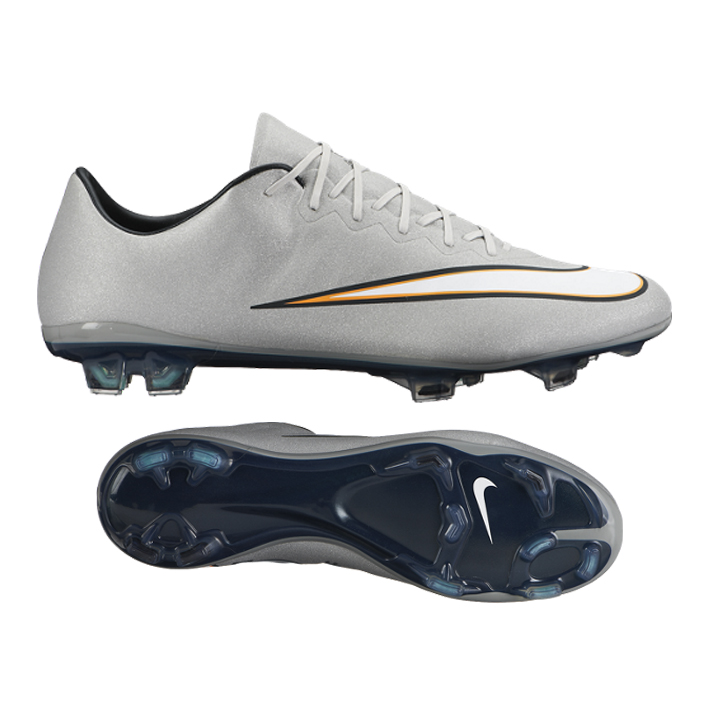 cr7 silver cleats