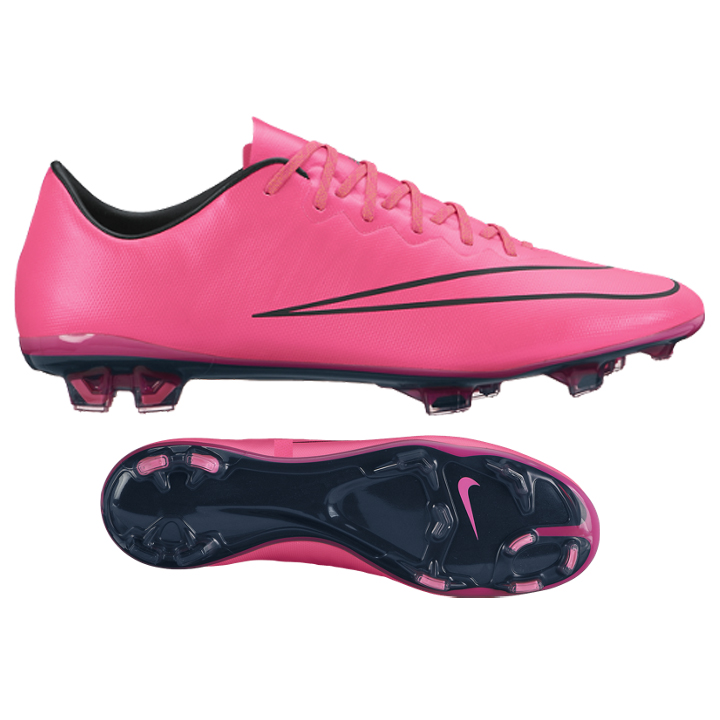 nike mercurial vapor x fg pink