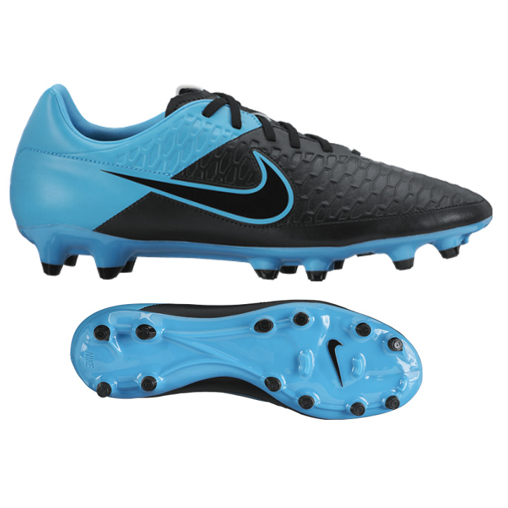 Nike Magista Onda FG Soccer Shoes (Black/Turquoise) @ SoccerEvolution