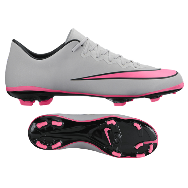 nike mercurial vapor x fg pink