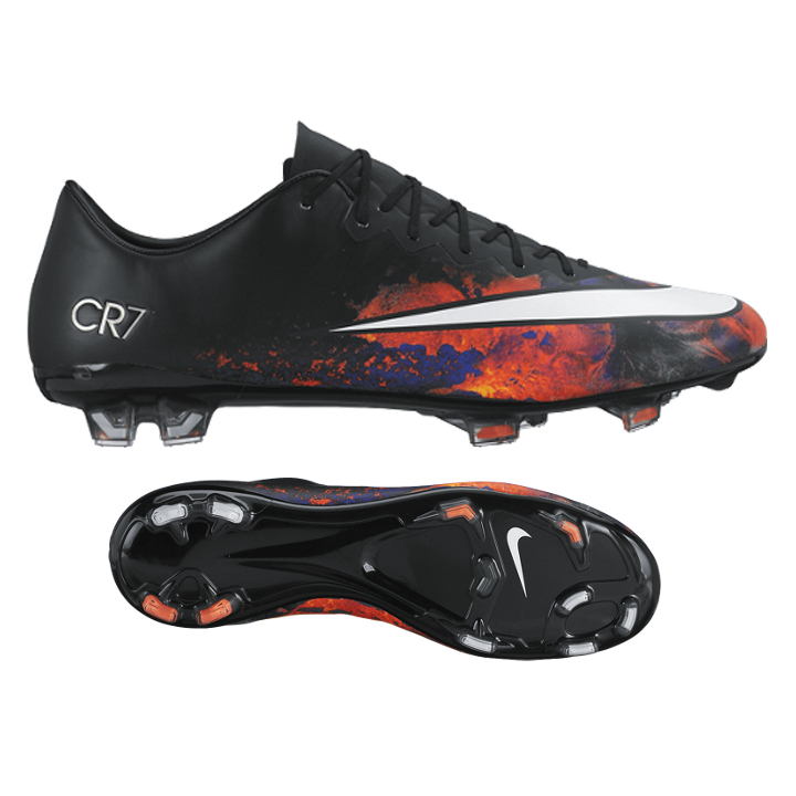 Nike CR7 Ronaldo Mercurial Vapor FG Soccer Shoes (Savage) @