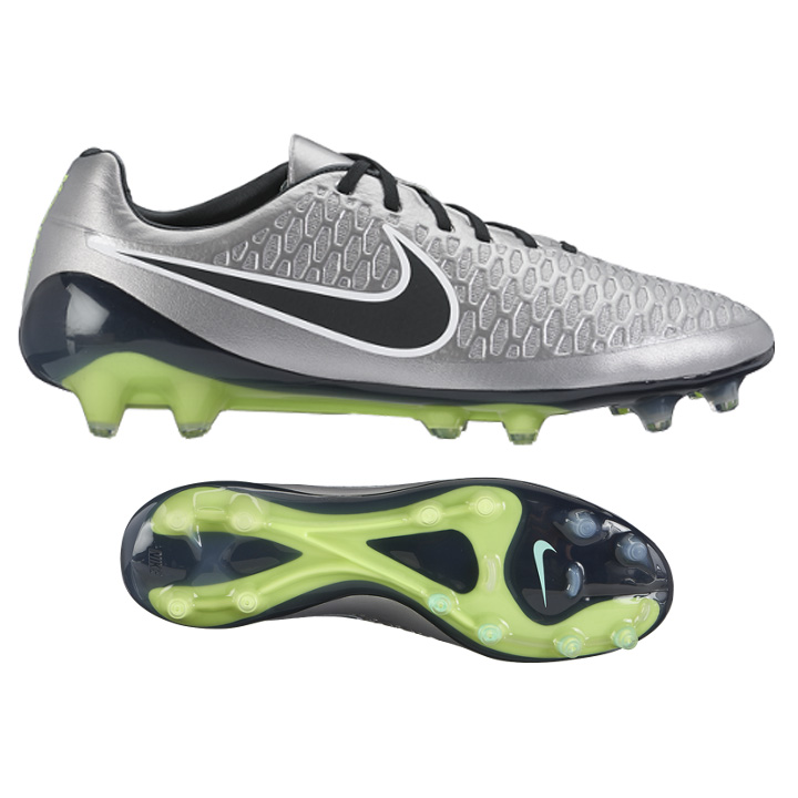 nike magista opus fg metallic pewter
