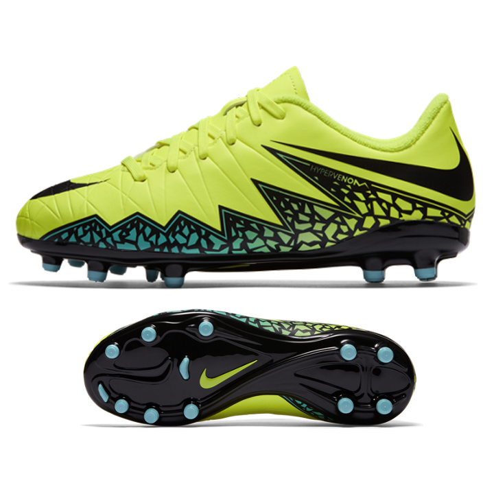 black nike hypervenom soccer cleats