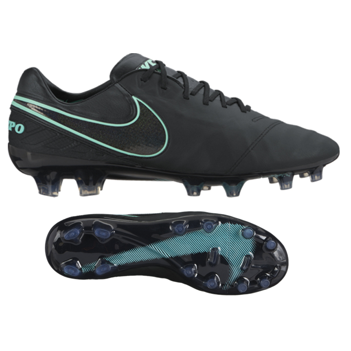 nike tiempo legend 6 black turquoise