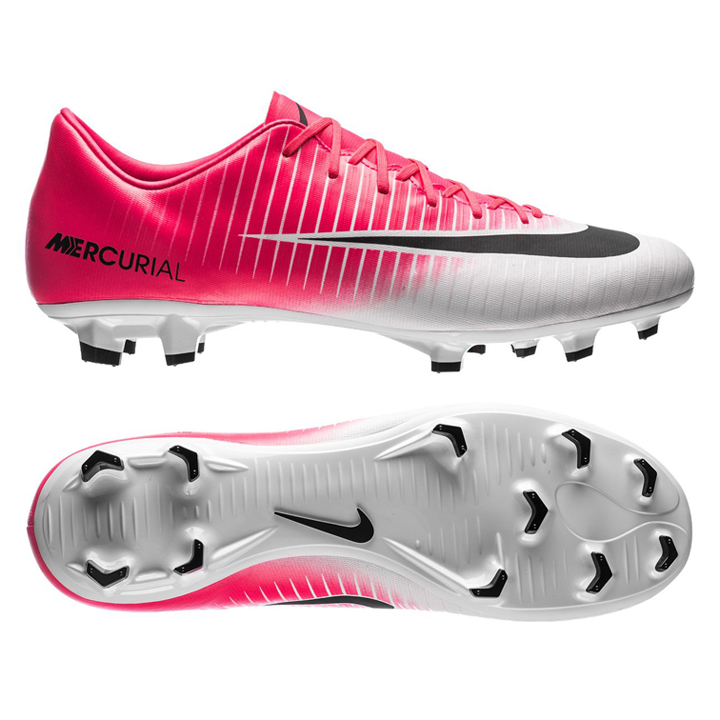 Nike Victory VI Soccer Shoes (Racer Pink/White) @ SoccerEvolution