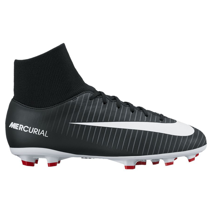 Nike Youth Mercurial Victory VI DF FG (Pitch Dark Pack) @ SoccerEvolution
