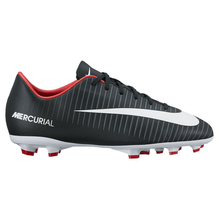 Nike Youth Mercurial Victory VI FG Soccer Shoes (Black/White ...