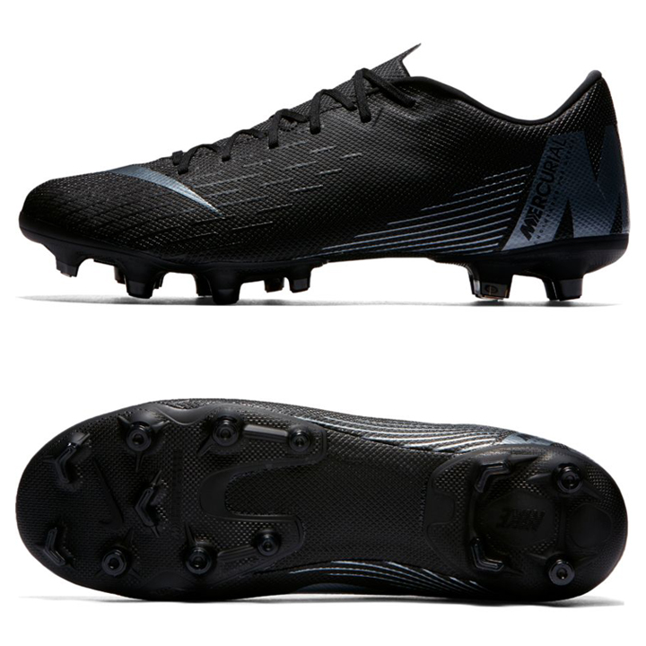 soccer shoes all black