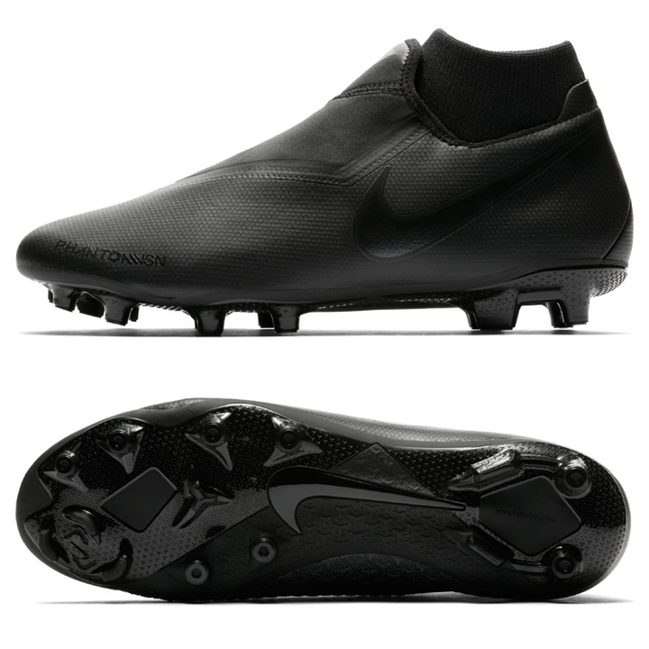 Nike Phantom Vision Academy DF MG Soccer Shoes (Black Pack ...
