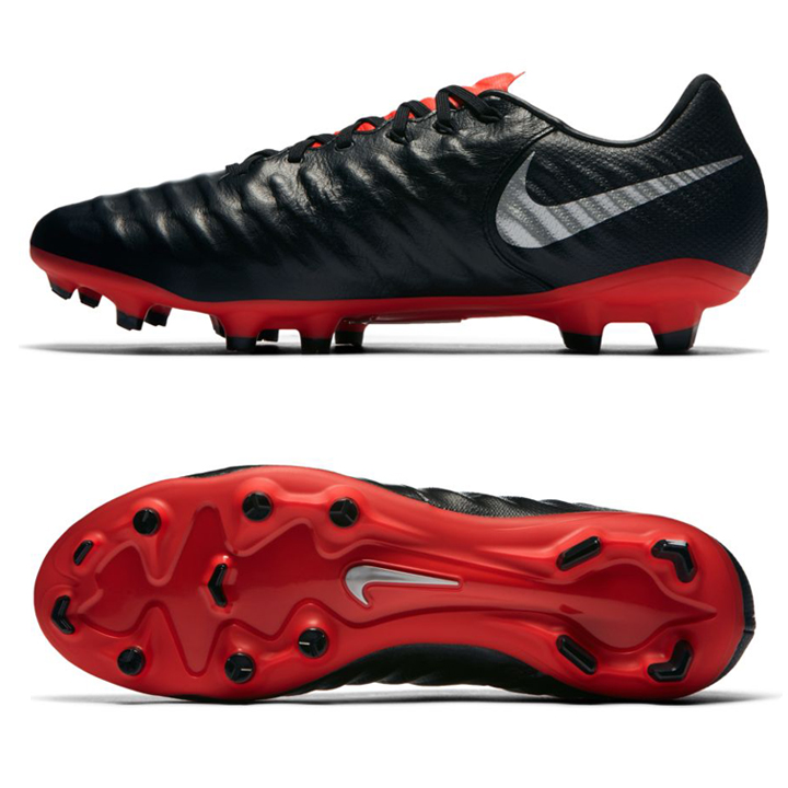 nike tiempo legend 7 pro fg black black