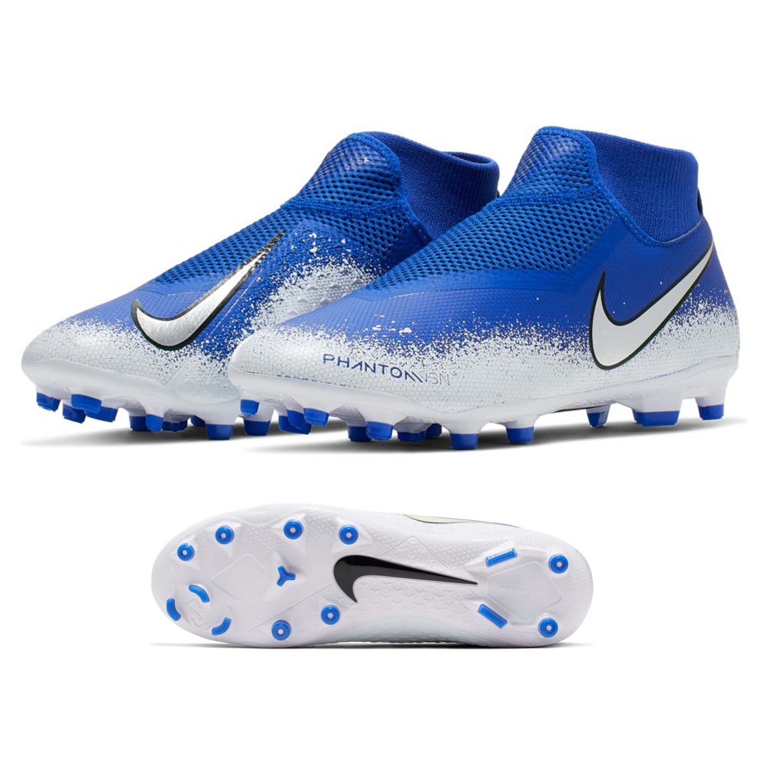 nike phantom vision academy blue