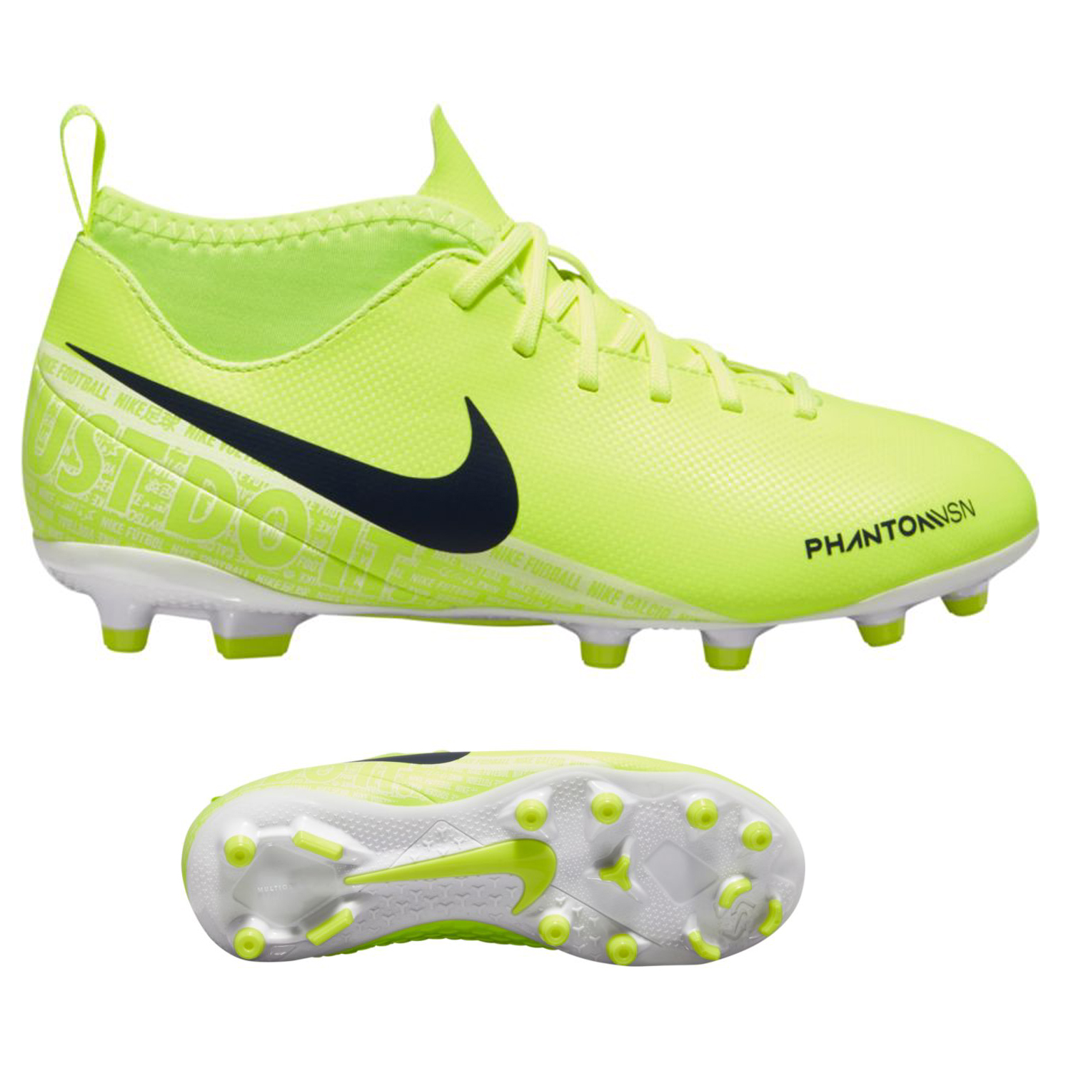 nike youth phantom vision academy df soccer cleats