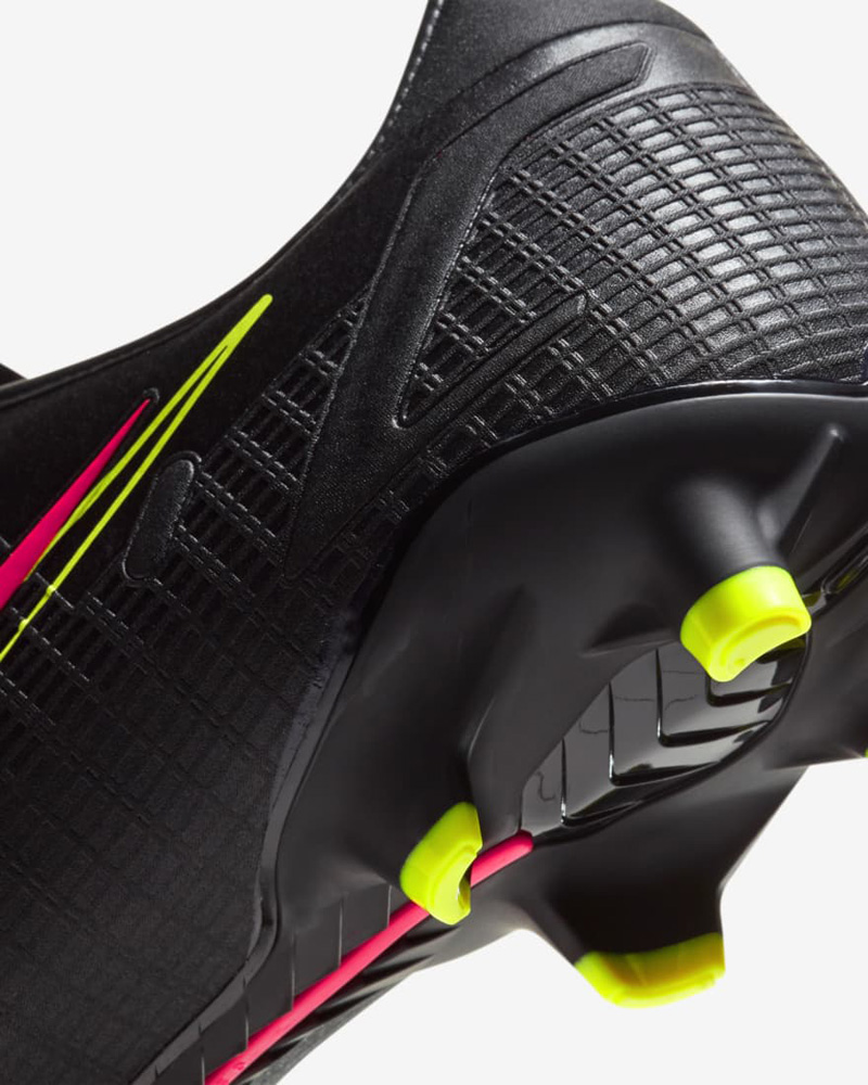 Nike Mercurial Vapor 14 Academy FG/MG Soccer Shoes (Black/Cyber ...