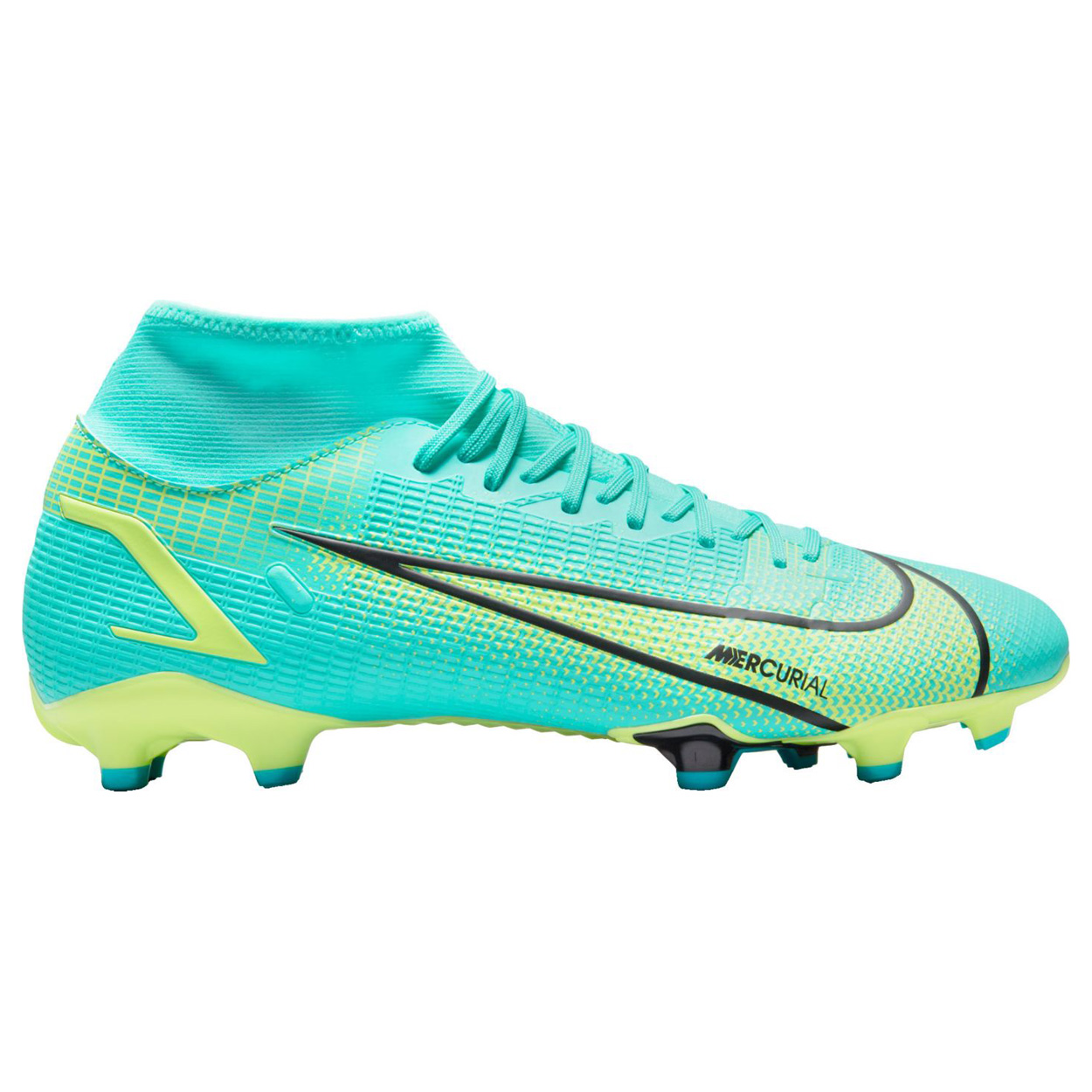 turquoise nike soccer cleats