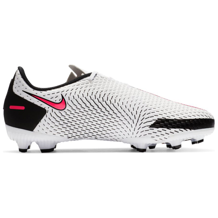 Nike Youth Phantom GT Academy FG Soccer Shoes (White/Pink ...