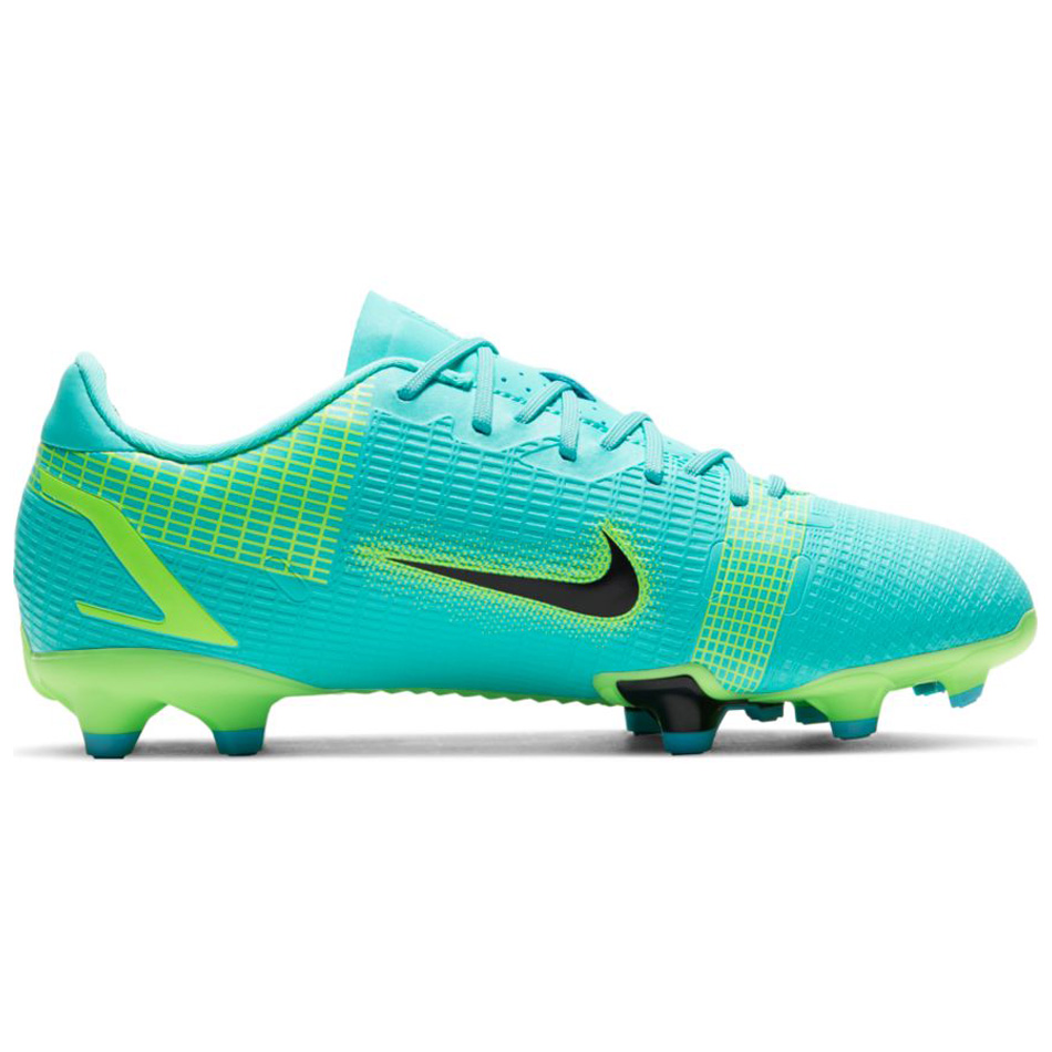 Nike Mercurial Vapor 14 Academy FG/MG Soccer Shoes (Turquoise ...