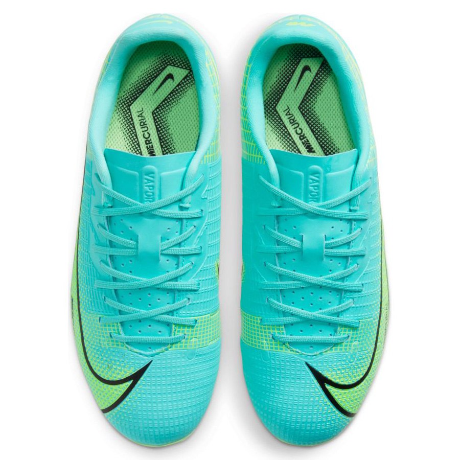Nike Mercurial Vapor 14 Academy FG/MG Soccer Shoes (Turquoise ...