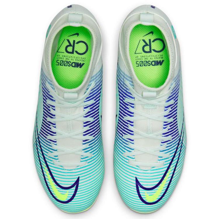 Nike Youth CR7 Ronaldo Mercurial Superfly 8 Academy FG (Green ...