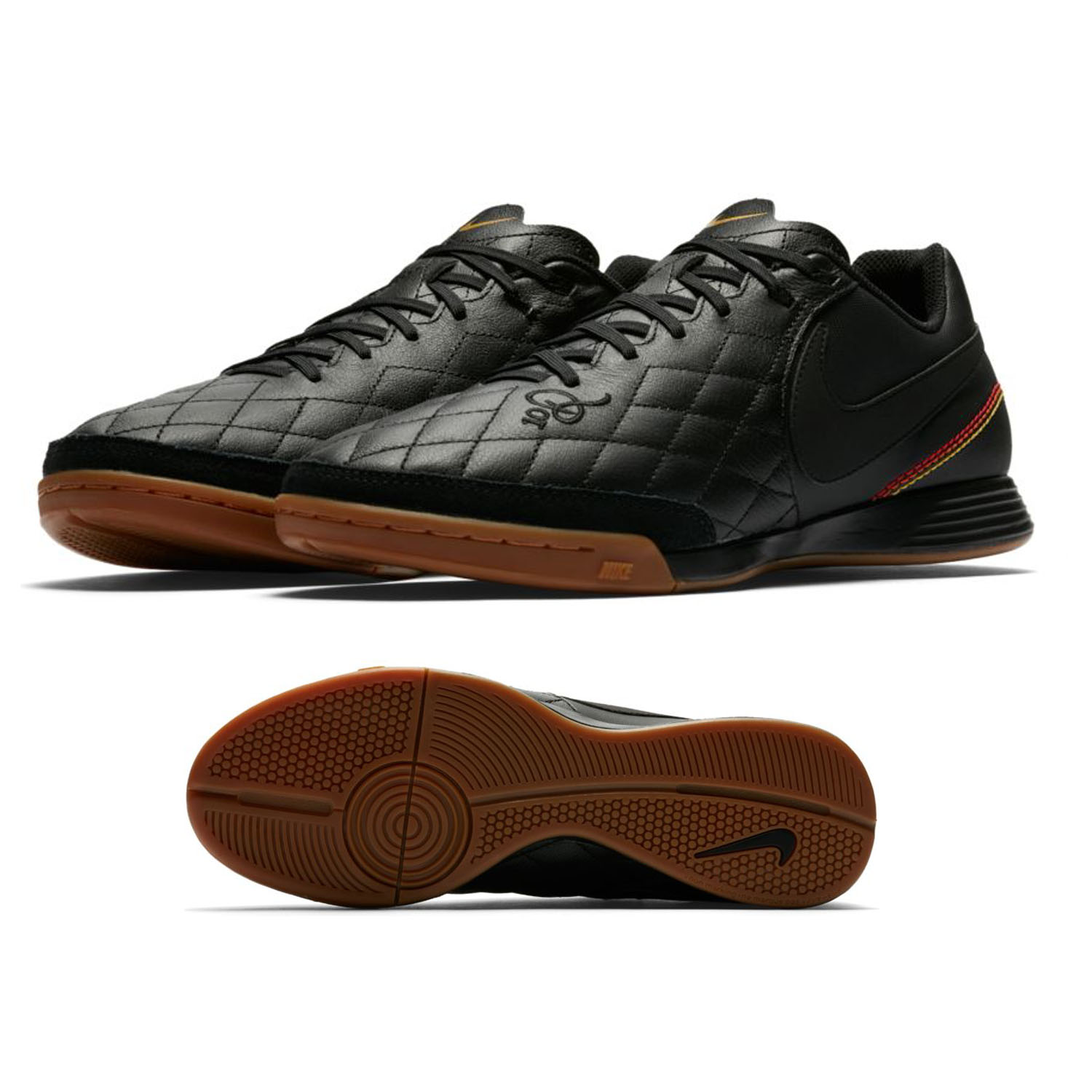 nike tiempox ligera iv ronaldinho10 tf