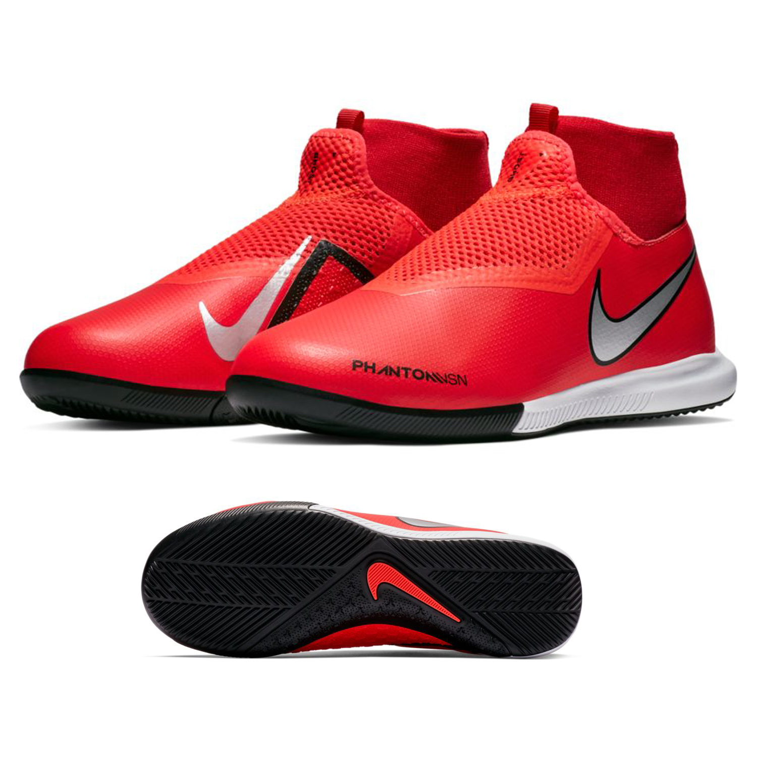 nike phantom vision crimson