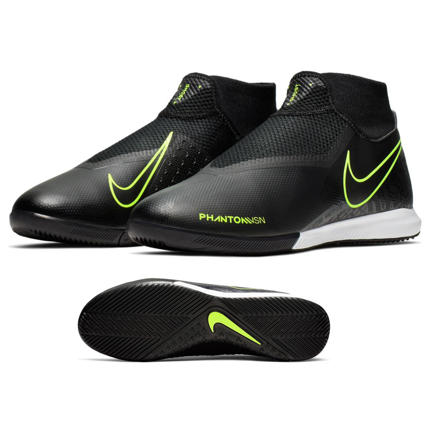 nike phantom vision academy df ic indoor soccer shoe