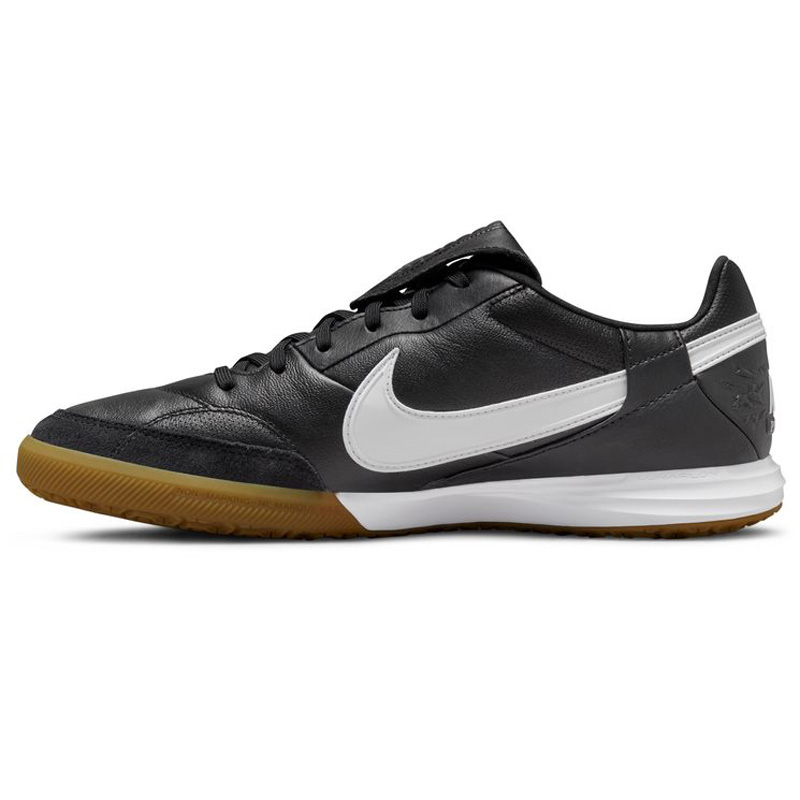 Nike Premier III Indoor Soccer Shoes (Black/White) @ SoccerEvolution