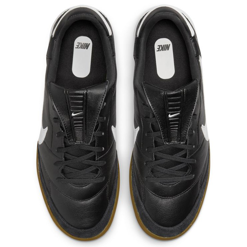 Nike Premier III Indoor Soccer Shoes (Black/White) @ SoccerEvolution