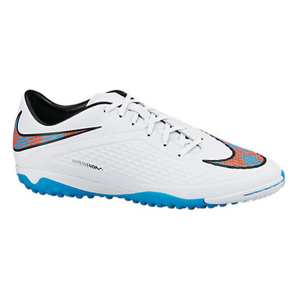 Nike HyperVenom Phelon Turf Soccer Shoes (White Pack) @ SoccerEvolution