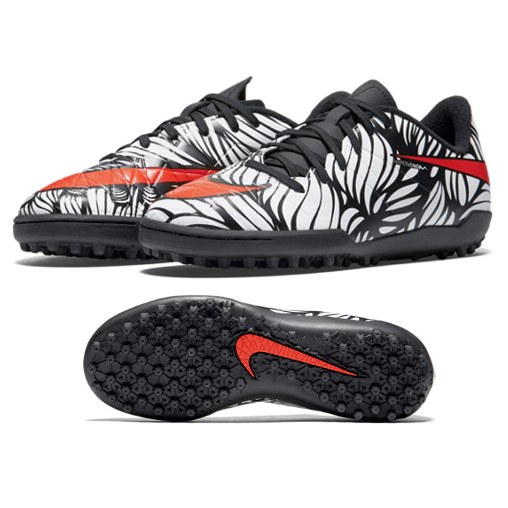 nike hypervenom zebra