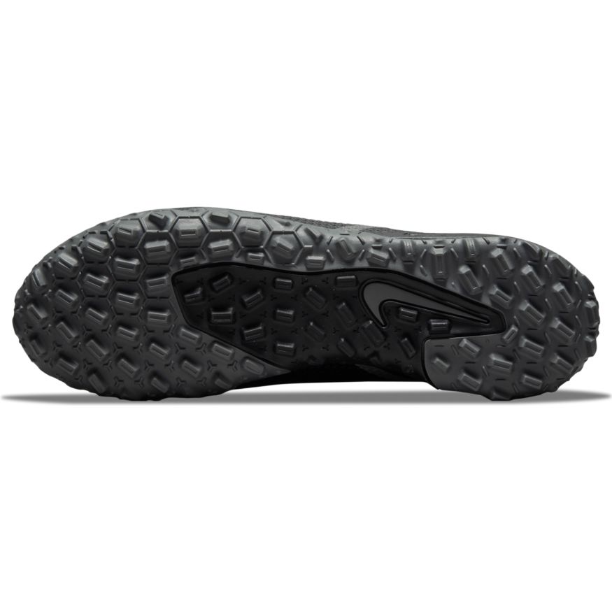 Nike Phantom GT2 Academy DF Turf Soccer Shoes (Black/Blue/Grey ...