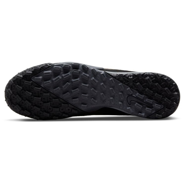 Nike Mercurial Vapor 14 Academy Turf Soccer Shoes (Black/Gold ...