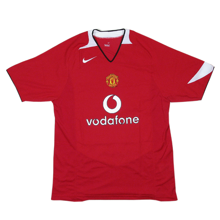 Nike Manchester United Soccer Jersey (Home / Vodafone) @ SoccerEvolution