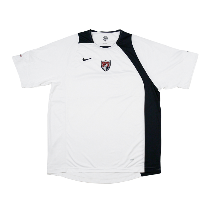 Nike USA Soccer Training Jersey (White/Navy)