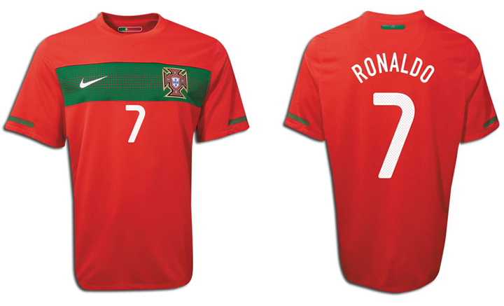 portugal soccer jersey ronaldo