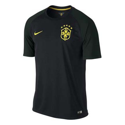 Nike Brasil / Brazil Soccer Jersey (Alternate 14/15) @ SoccerEvolution