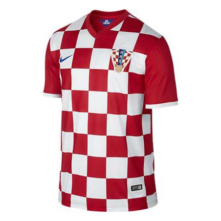 Nike Croatia Soccer Jersey (Home 2014/15) @ SoccerEvolution.com® Soccer ...