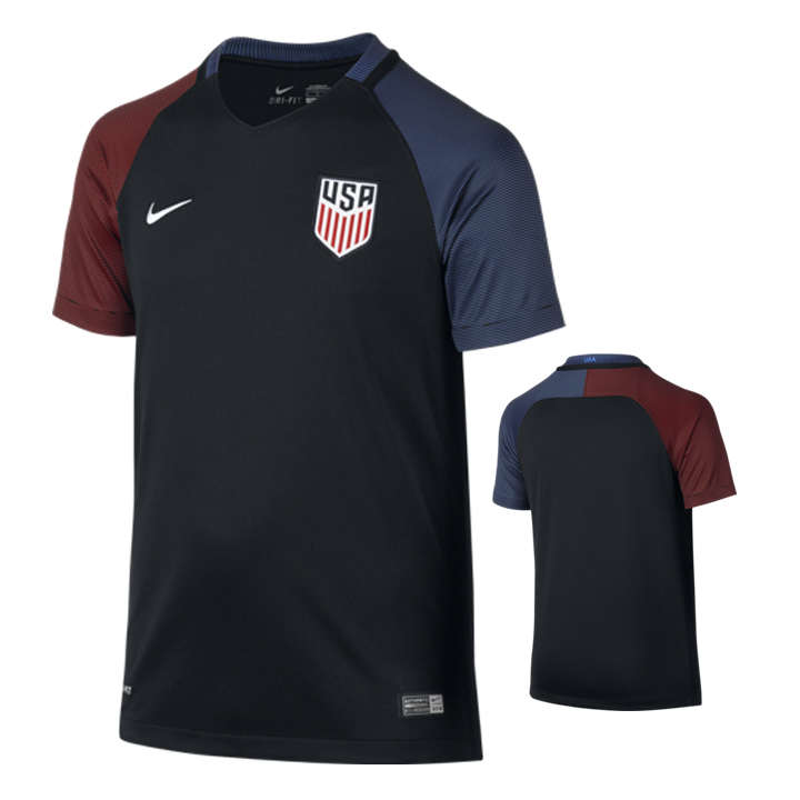Nike Youth USA Soccer Jersey (Away 16/17) SoccerEvolution