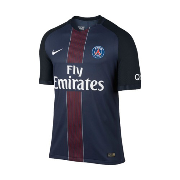Nike Paris Saint-Germain PSG Soccer Jersey (Home 16/17) @ SoccerEvolution