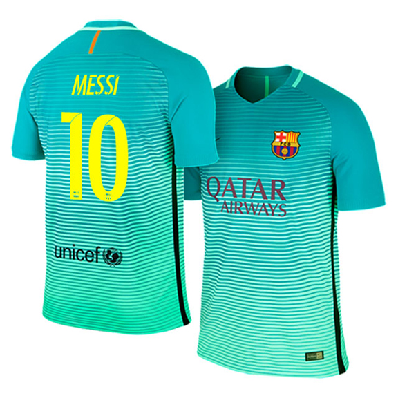 messi soccer uniform