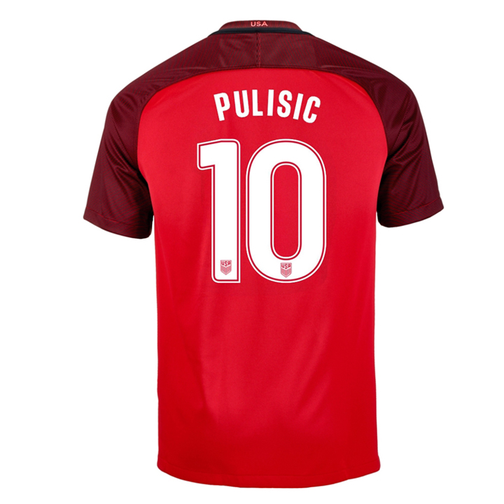 usa soccer jersey pulisic