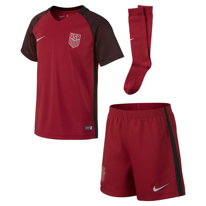 Nike Young Boy USA Jersey Mini Kit (Alternate 17/18) SoccerEvolution