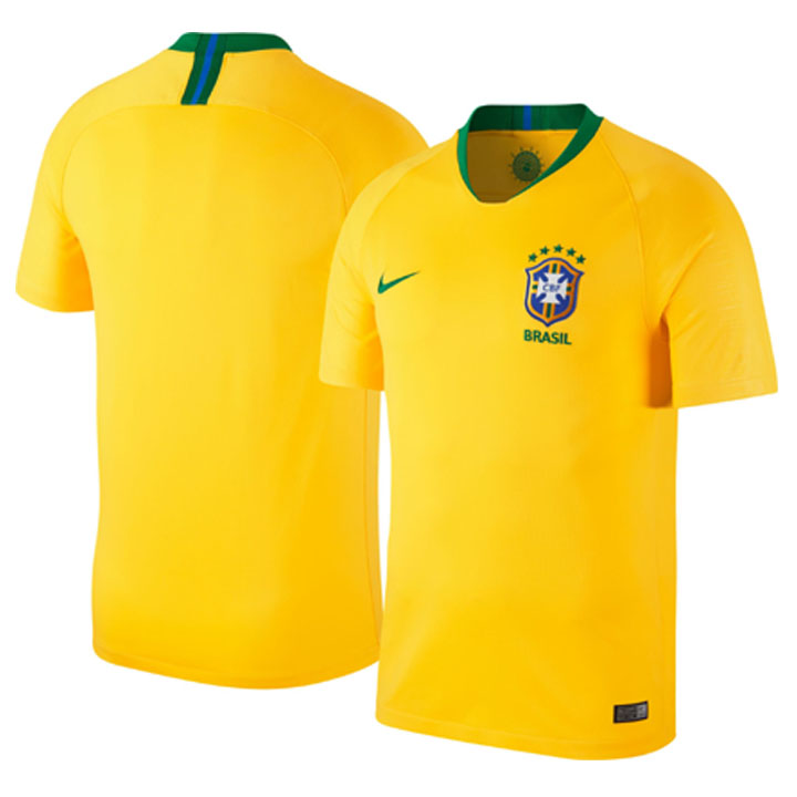Nike Brazil Home Jersey 2018-19 - SoccerPro.com
