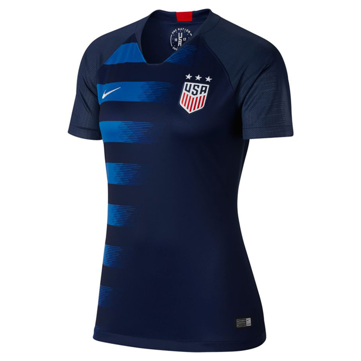 Nike Womens USA USWNT Jersey (Away 18/19) SoccerEvolution